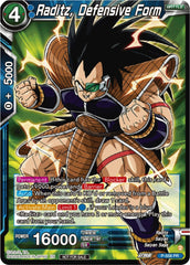 Raditz, Defensive Form (Zenkai Series Tournament Pack Vol.6) (P-558) [Tournament Promotion Cards] | Total Play