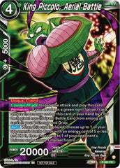 King Piccolo, Aerial Battle (Zenkai Series Tournament Pack Vol.6) (P-561) [Tournament Promotion Cards] | Total Play