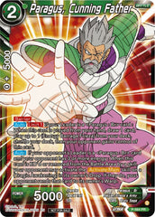 Paragus, Cunning Father (Zenkai Series Tournament Pack Vol.6) (P-564) [Tournament Promotion Cards] | Total Play