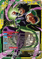 Broly, Rampaging Take Off (Zenkai Series Tournament Pack Vol.6) (P-569) [Tournament Promotion Cards] | Total Play