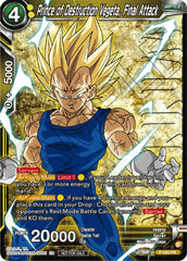 Prince of Destrcution Vegeta, Final Attack (Zenkai Series Tournament Pack Vol.6) (Winner) (P-565) [Tournament Promotion Cards] | Total Play