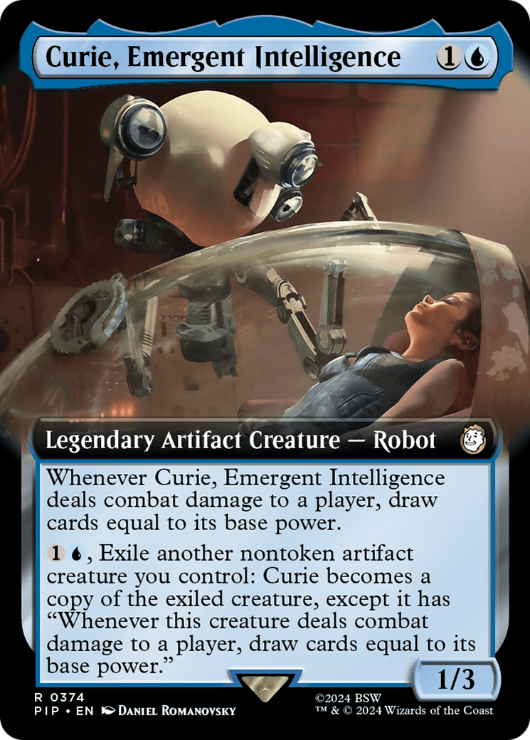 Curie, Emergent Intelligence (Extended Art) [Fallout] | Total Play