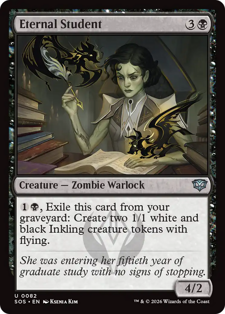 Eternal Student [Secrets of Strixhaven] | Total Play