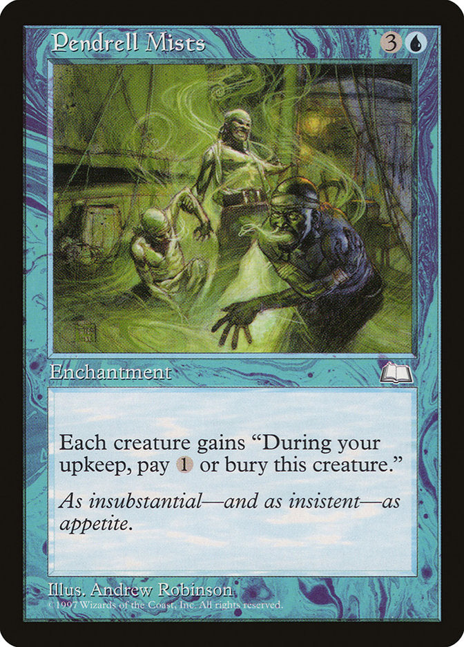 Pendrell Mists [Weatherlight] | Total Play