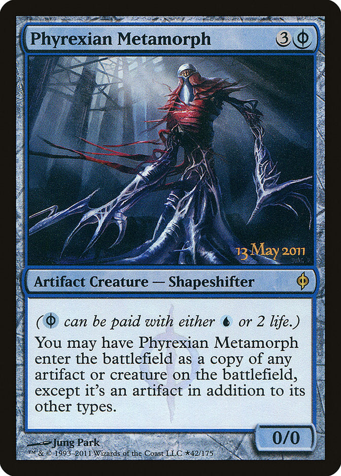 Phyrexian Metamorph [New Phyrexia Prerelease Promos] | Total Play