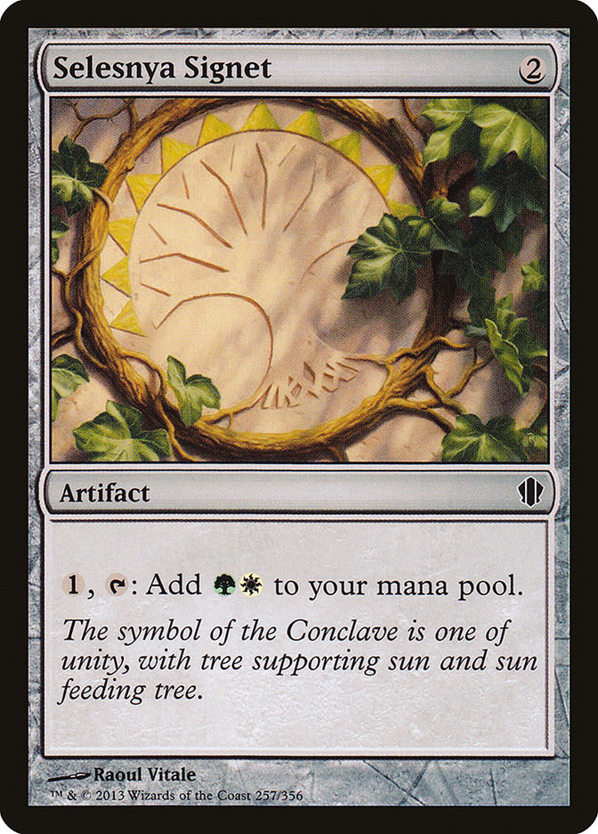 Selesnya Signet [Commander 2013] | Total Play
