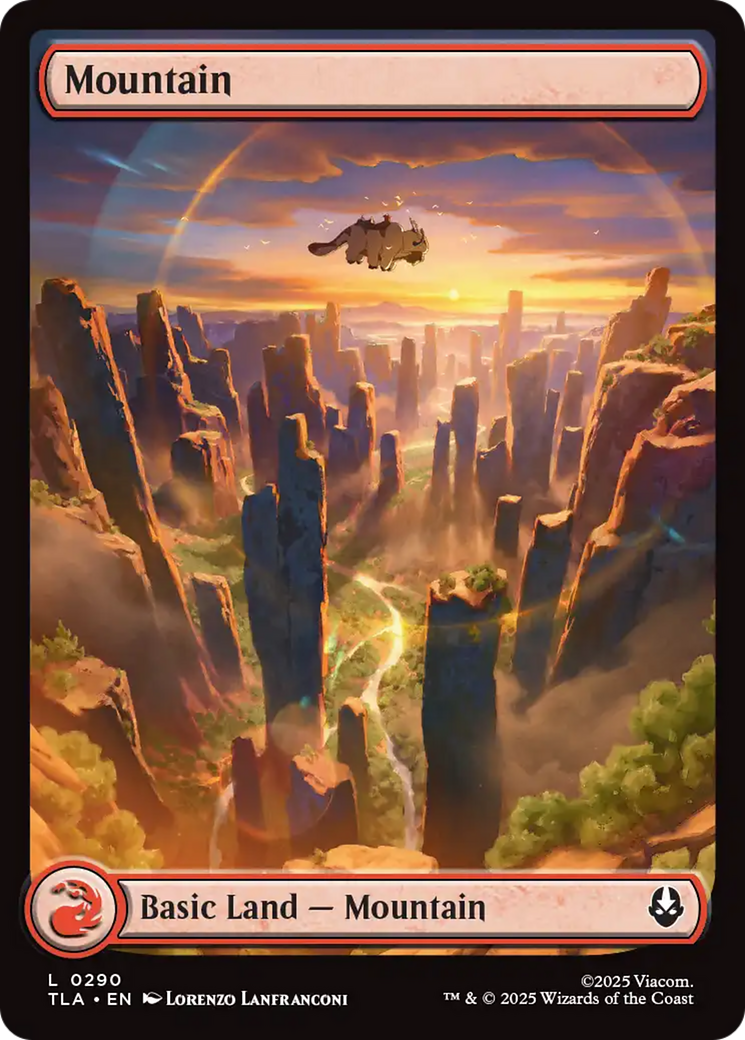 Mountain (290) [Avatar: The Last Airbender] | Total Play