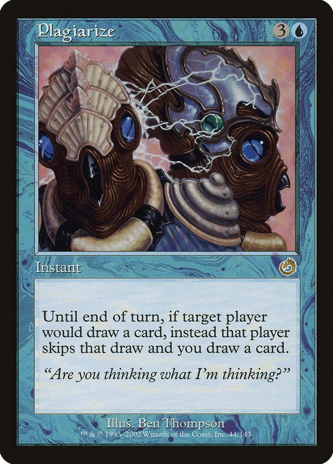 Plagiarize [Torment] | Total Play