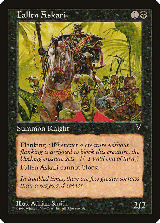 Fallen Askari [Visions] | Total Play
