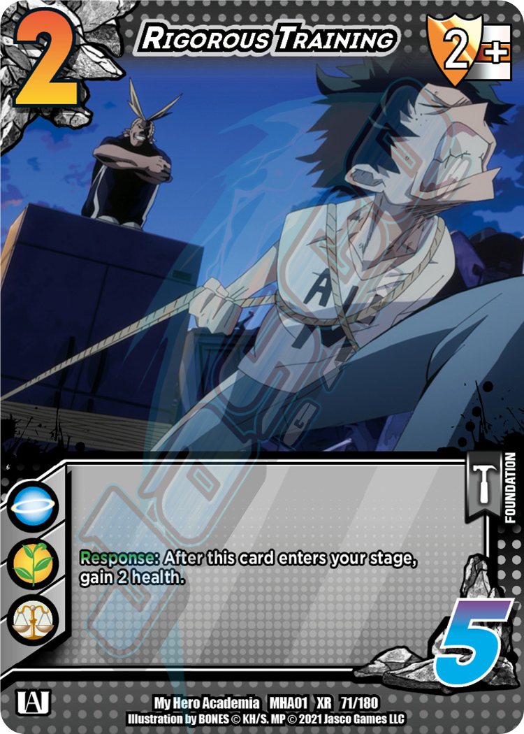 Rigorous Training [Series 1 XR Unlimited] | Total Play