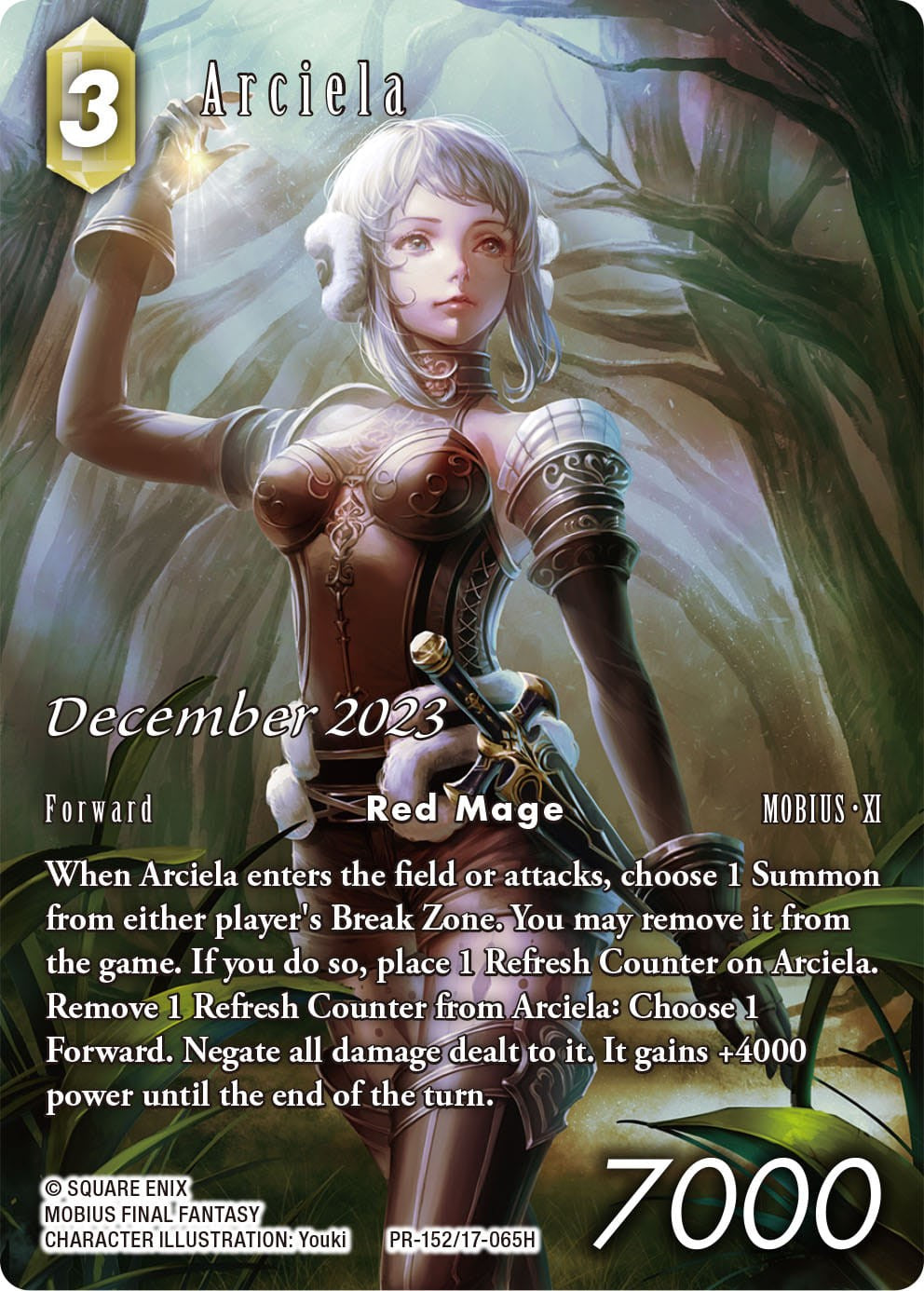 Arciela (December 2023) [Promo Cards] | Total Play