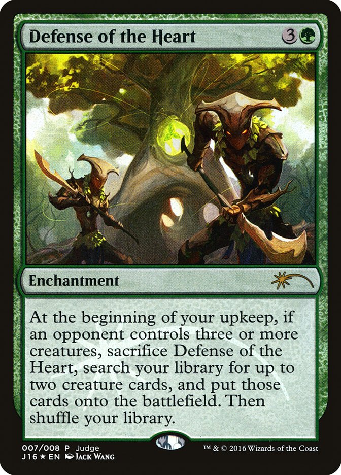 Defense of the Heart [Judge Gift Cards 2016] | Total Play