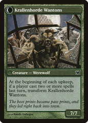 Grizzled Outcasts // Krallenhorde Wantons [Innistrad] | Total Play