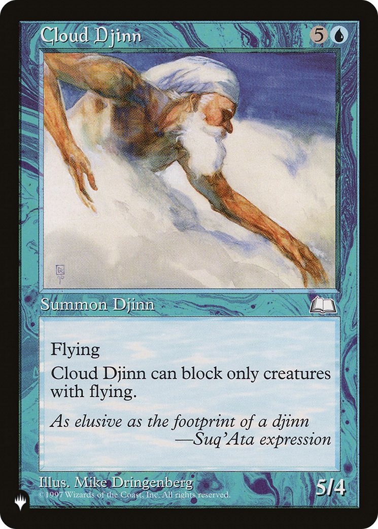 Cloud Djinn [The List] | Total Play