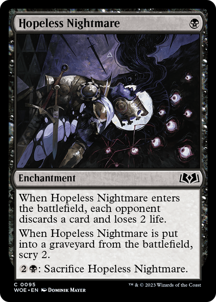 Hopeless Nightmare [Wilds of Eldraine] | Total Play