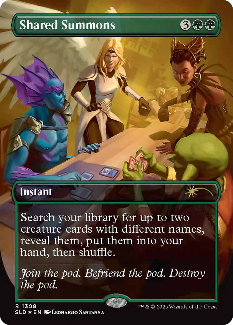 Shared Summons [Secret Lair Drop Series] | Total Play