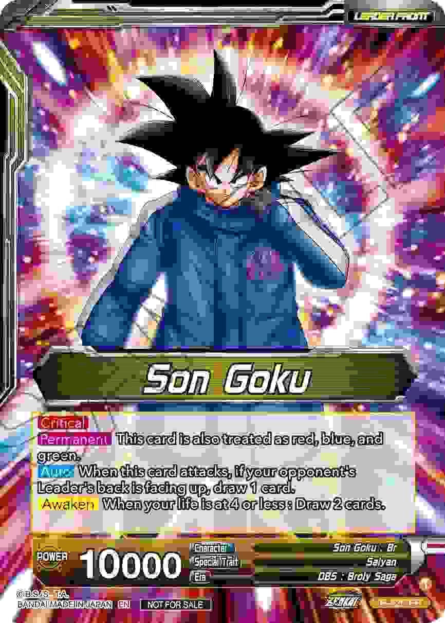 Son Goku // SSB Son Goku, Battling for the Universe (P-425) [Promotion Cards] | Total Play