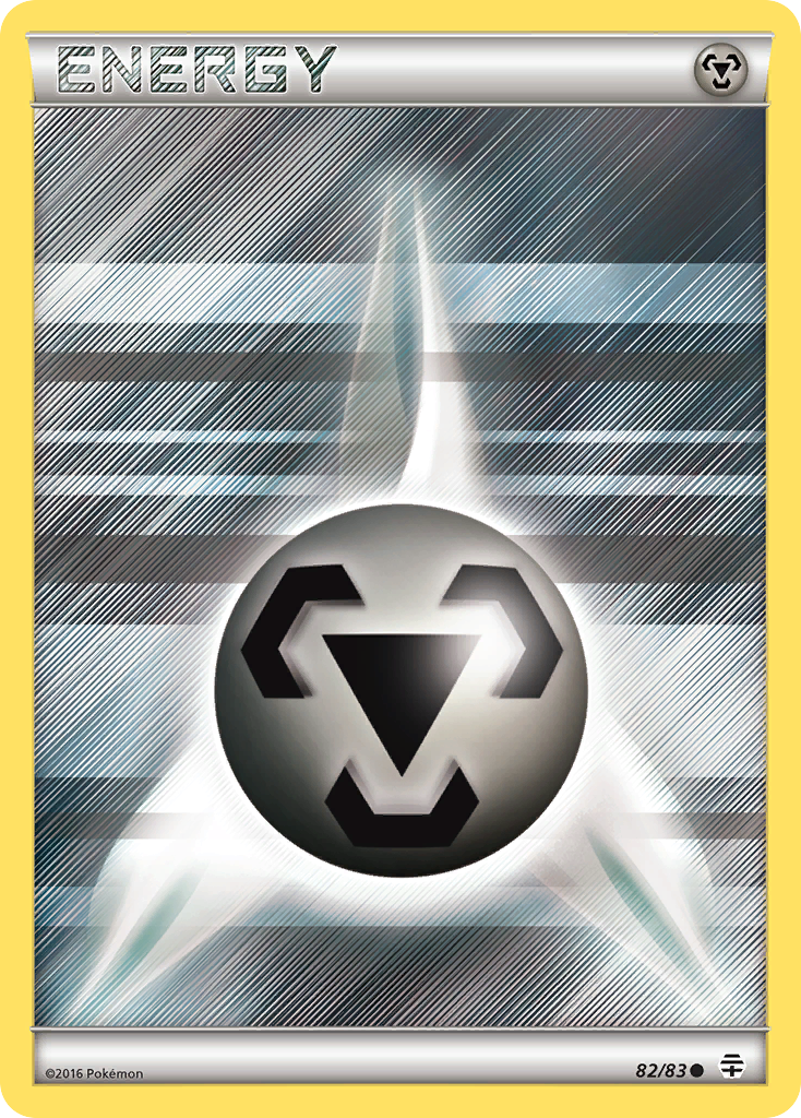 Metal Energy (82/83) [XY: Generations] | Total Play