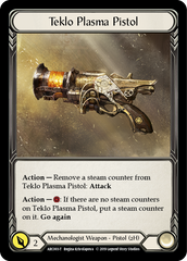 Runechant // Teklo Plasma Pistol [ARC112-T // ARC003-T] (Arcane Rising)  1st Edition Normal | Total Play
