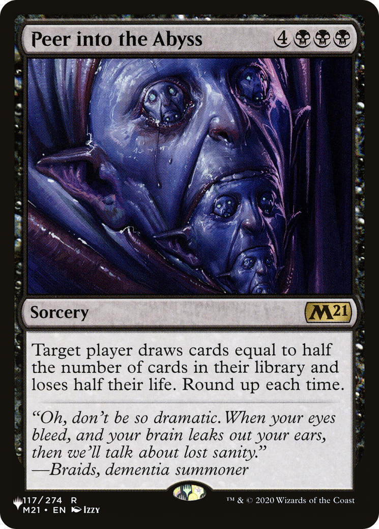 Peer into the Abyss [The List Reprints] | Total Play