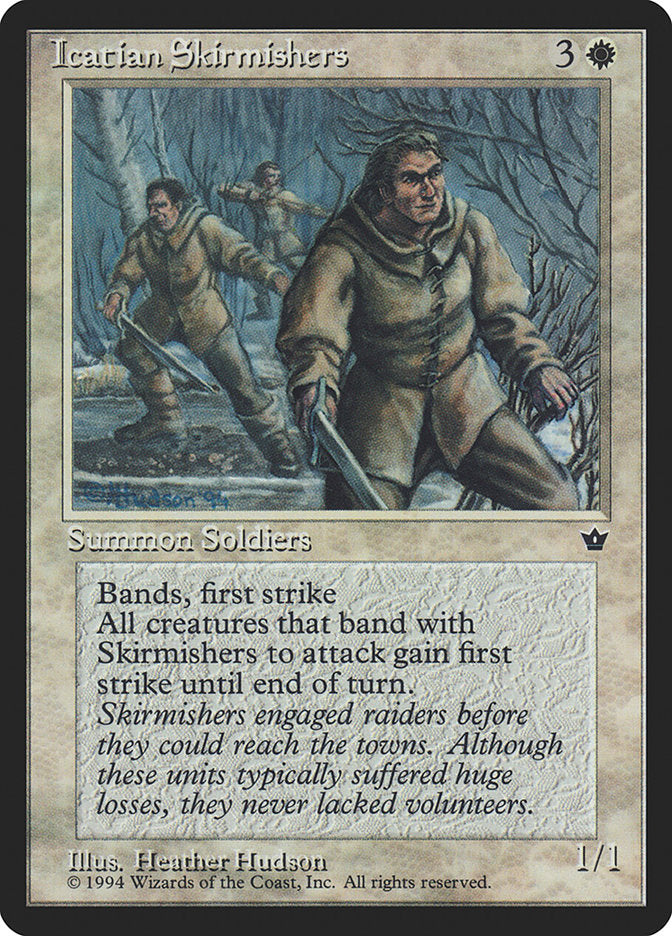 Icatian Skirmishers [Fallen Empires] | Total Play