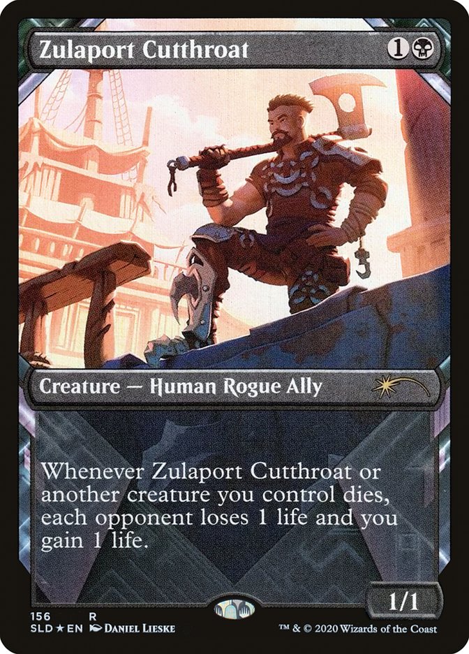 Zulaport Cutthroat [Secret Lair Drop Series] | Total Play