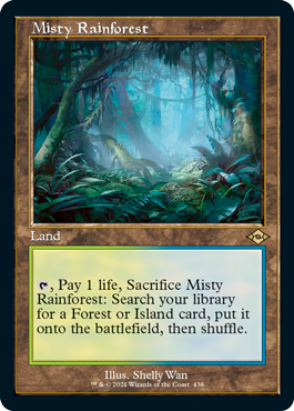 Misty Rainforest (Retro) [Modern Horizons 2] | Total Play