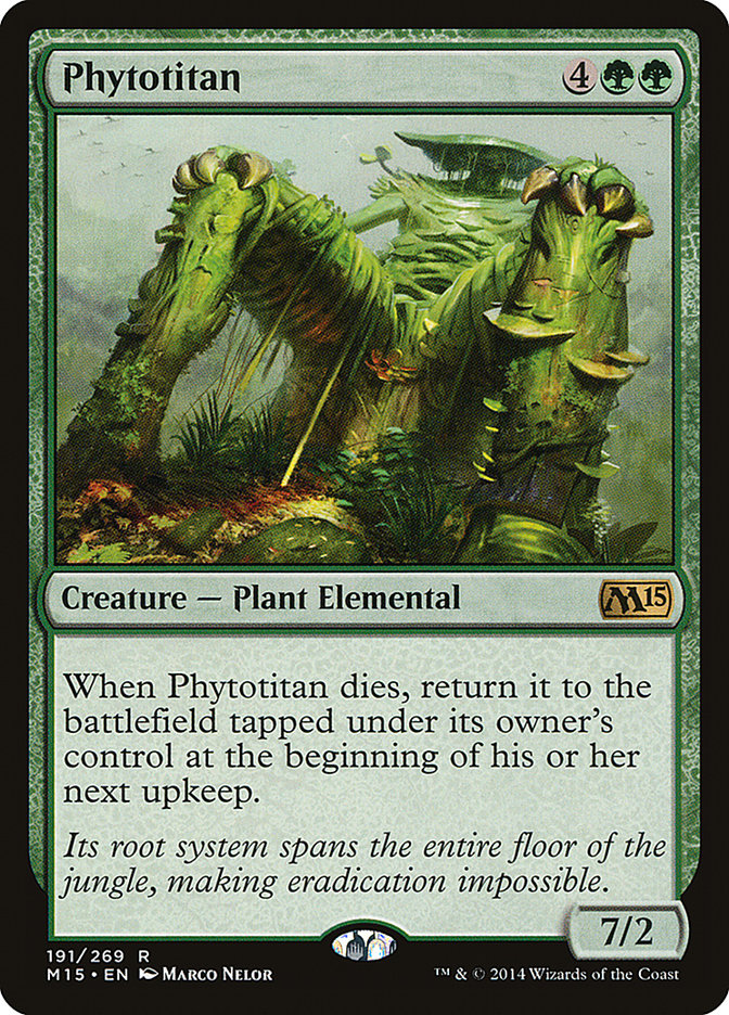 Phytotitan [Magic 2015] | Total Play
