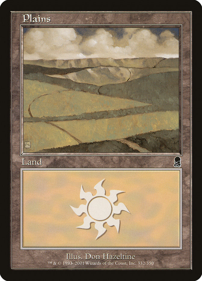 Plains (332) [Odyssey] | Total Play