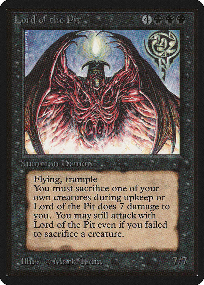 Lord of the Pit [Beta Edition] | Total Play