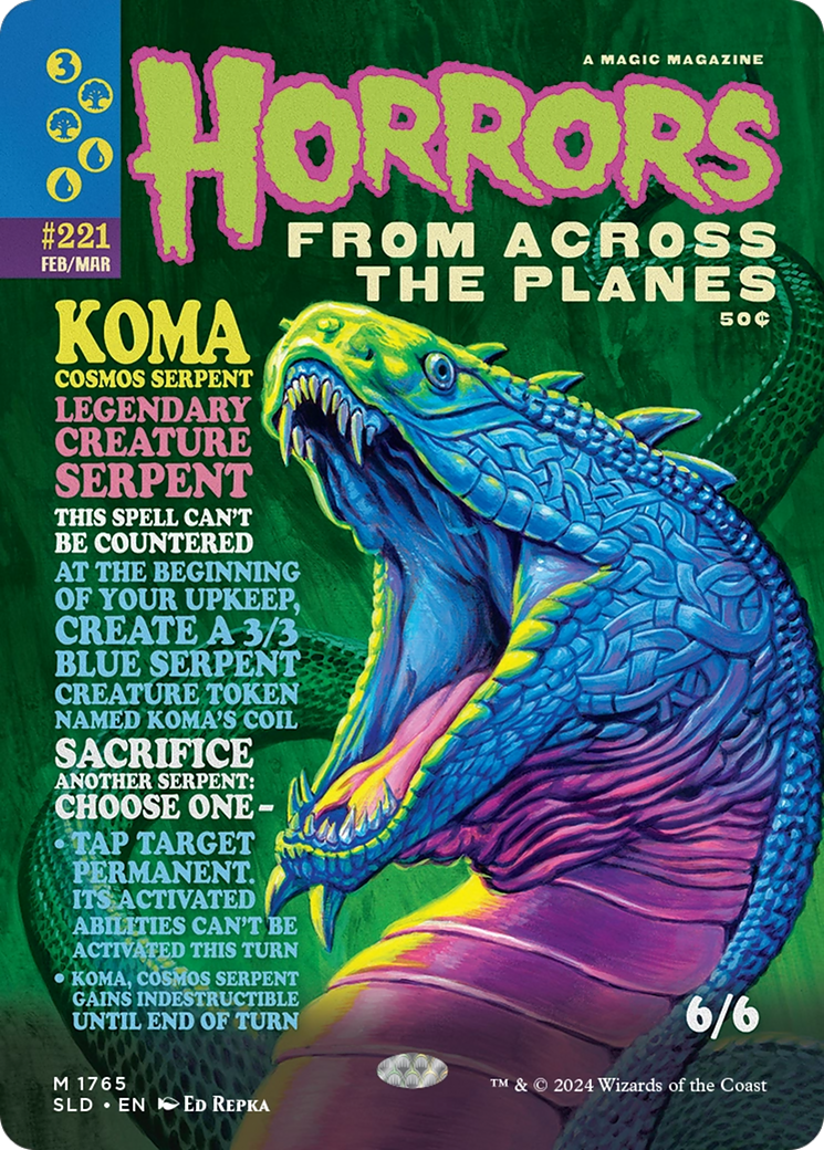 Koma, Cosmos Serpent [Secret Lair Drop Series] | Total Play