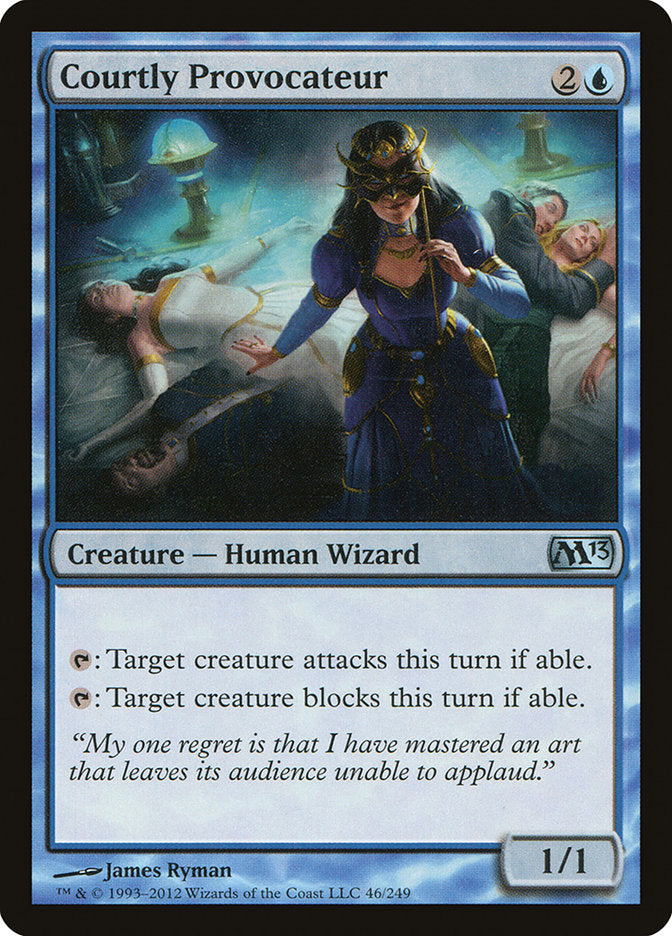 Courtly Provocateur [Magic 2013] | Total Play