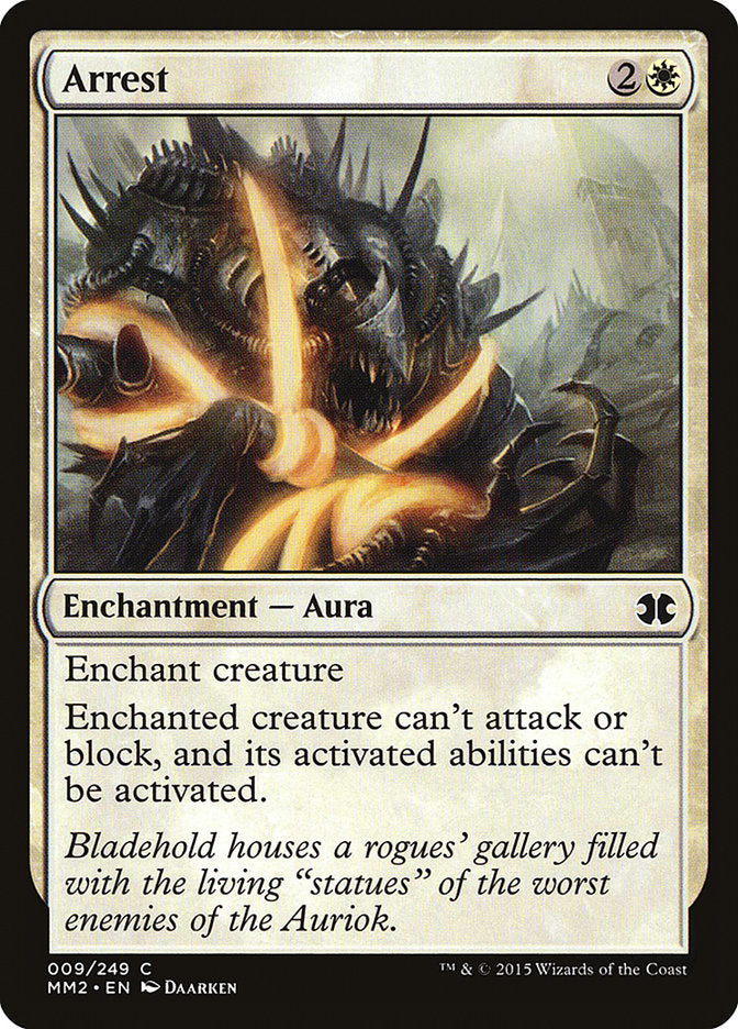 Arrest [Modern Masters 2015] | Total Play