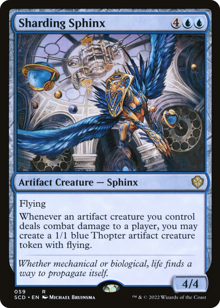 Sharding Sphinx [Starter Commander Decks] | Total Play