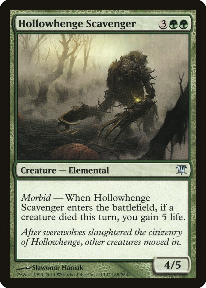 Hollowhenge Scavenger [Innistrad] | Total Play