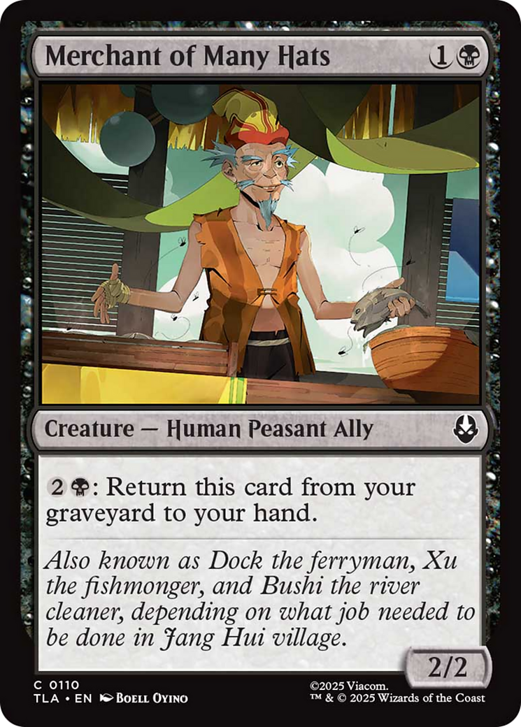 Merchant of Many Hats [Avatar: The Last Airbender] | Total Play