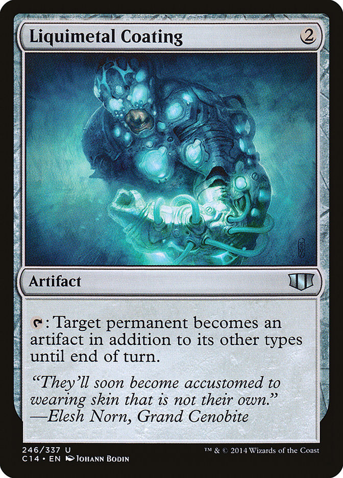 Liquimetal Coating [Commander 2014] | Total Play