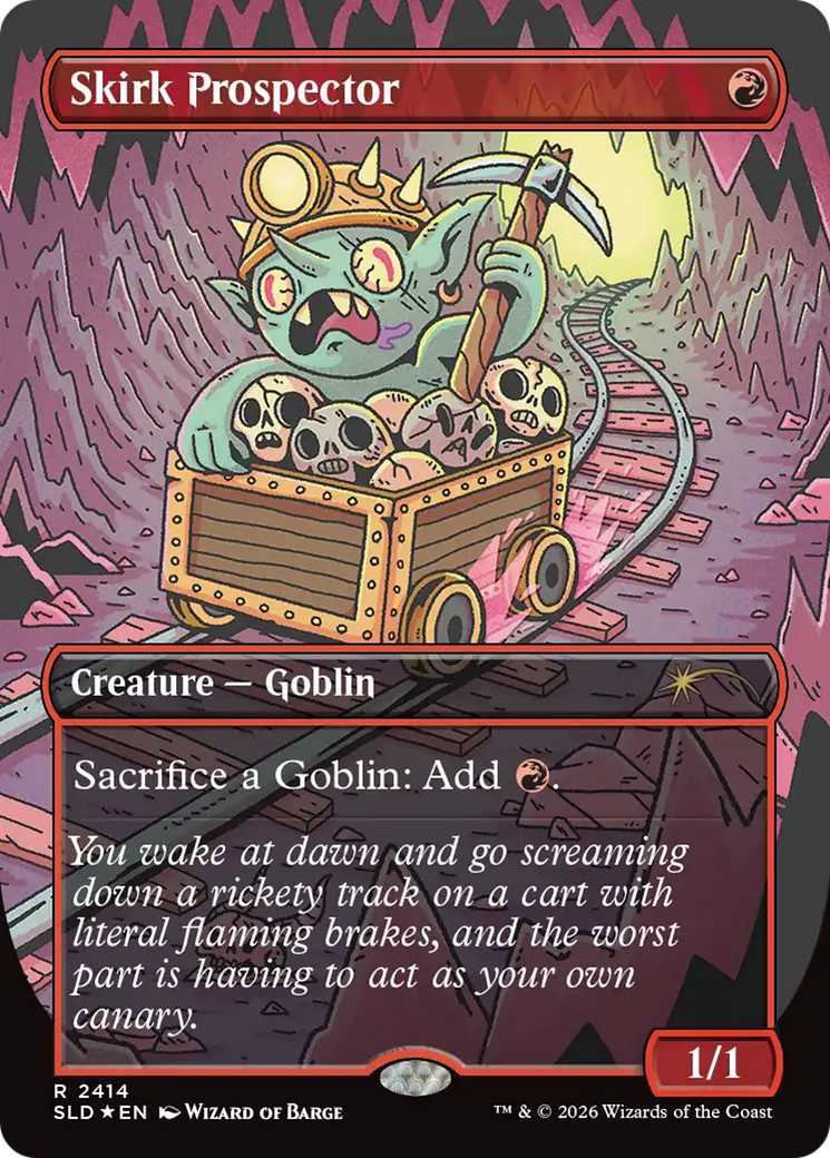 Skirk Prospector [Secret Lair Drop Series] | Total Play