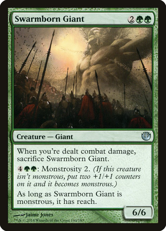 Swarmborn Giant [Journey into Nyx] | Total Play