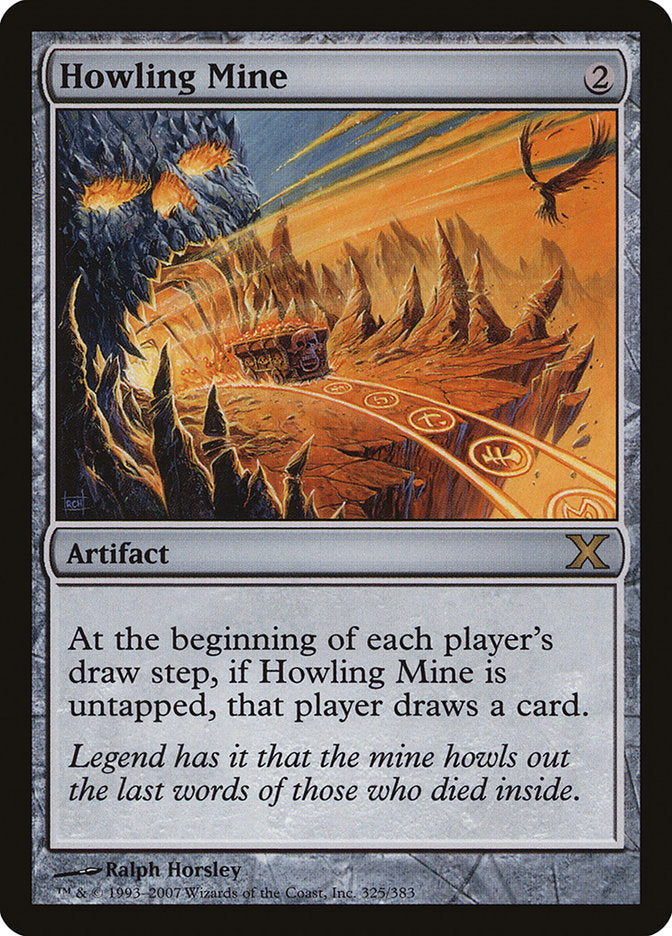 Howling Mine [Tenth Edition] | Total Play