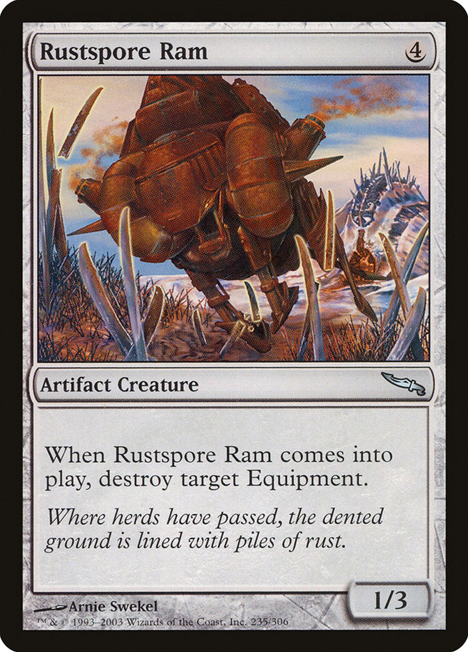 Rustspore Ram [Mirrodin] | Total Play