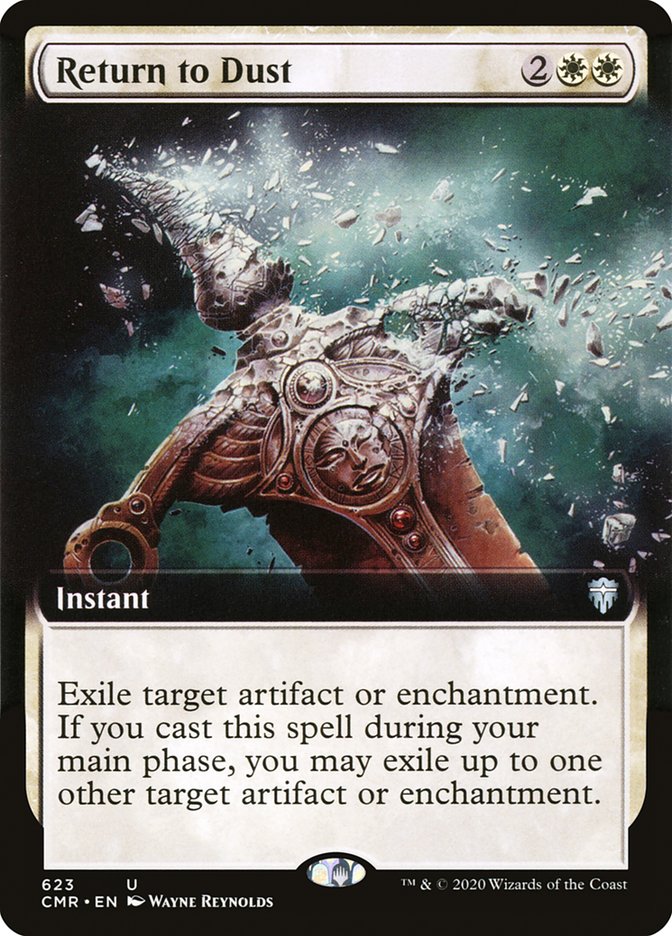 Return to Dust (Extended Art) [Commander Legends] | Total Play