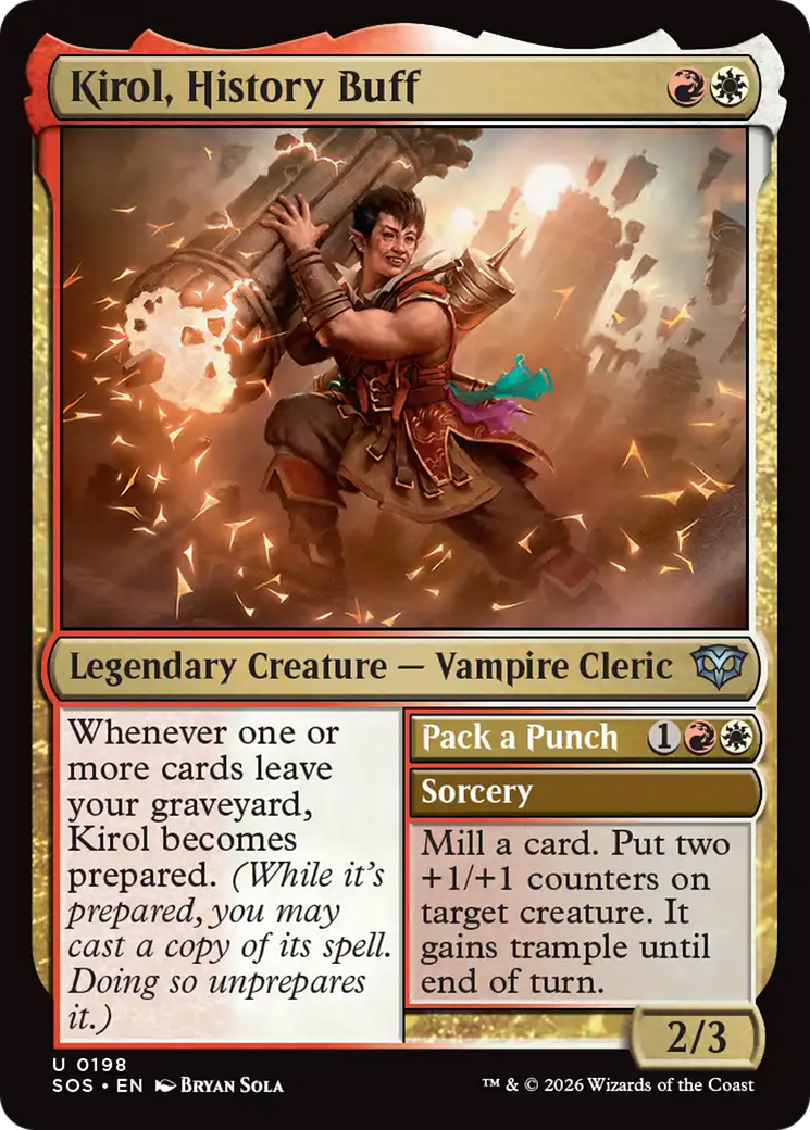 Kirol, History Buff [Secrets of Strixhaven] | Total Play