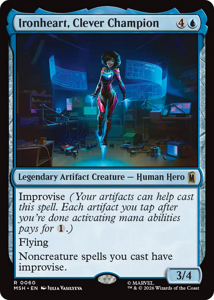 Ironheart, Clever Champion [Marvel Super Heroes] | Total Play
