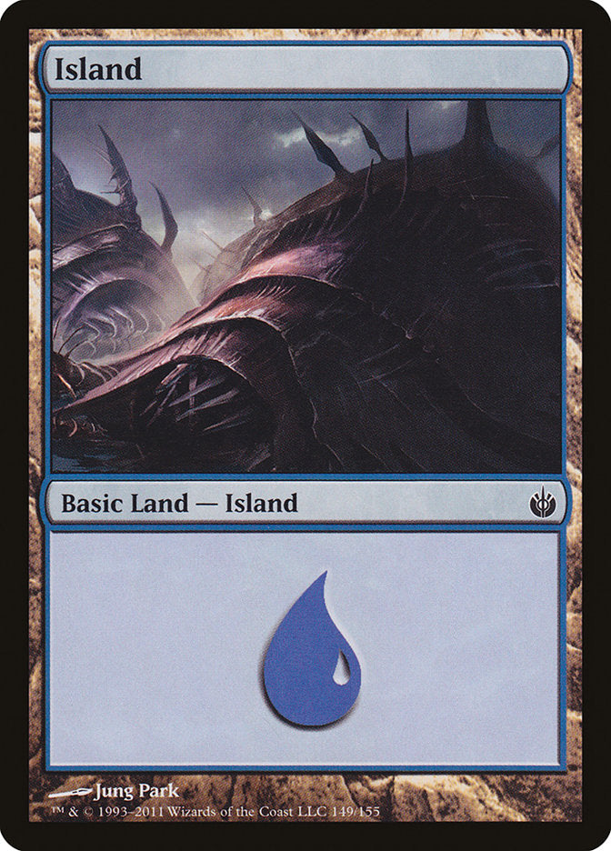 Island (149) [Mirrodin Besieged] | Total Play