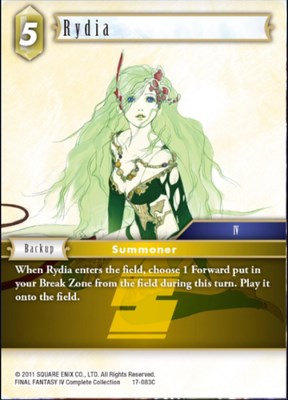 Rydia [Rebellion's Call] | Total Play