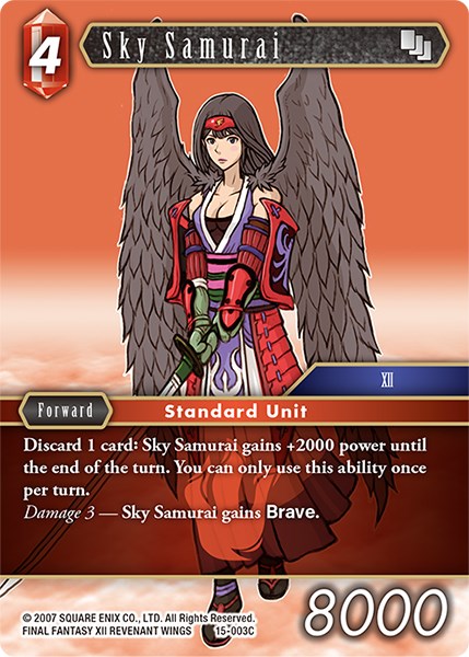 Sky Samurai [Crystal Dominion] | Total Play