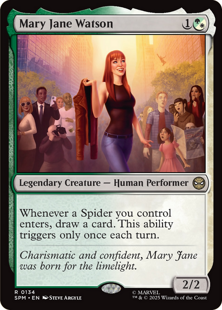 Mary Jane Watson [Marvel's Spider-Man] | Total Play