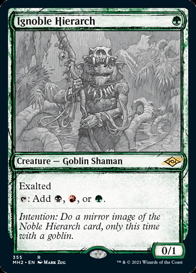 Ignoble Hierarch (Sketch) [Modern Horizons 2] | Total Play