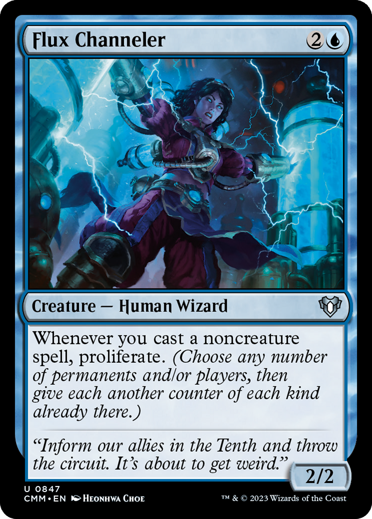 Flux Channeler [Commander Masters] | Total Play